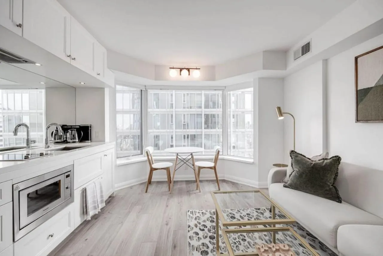 Ferienhaus Yorkville Luxe High-End Prime Downtown Location Toronto Kanada